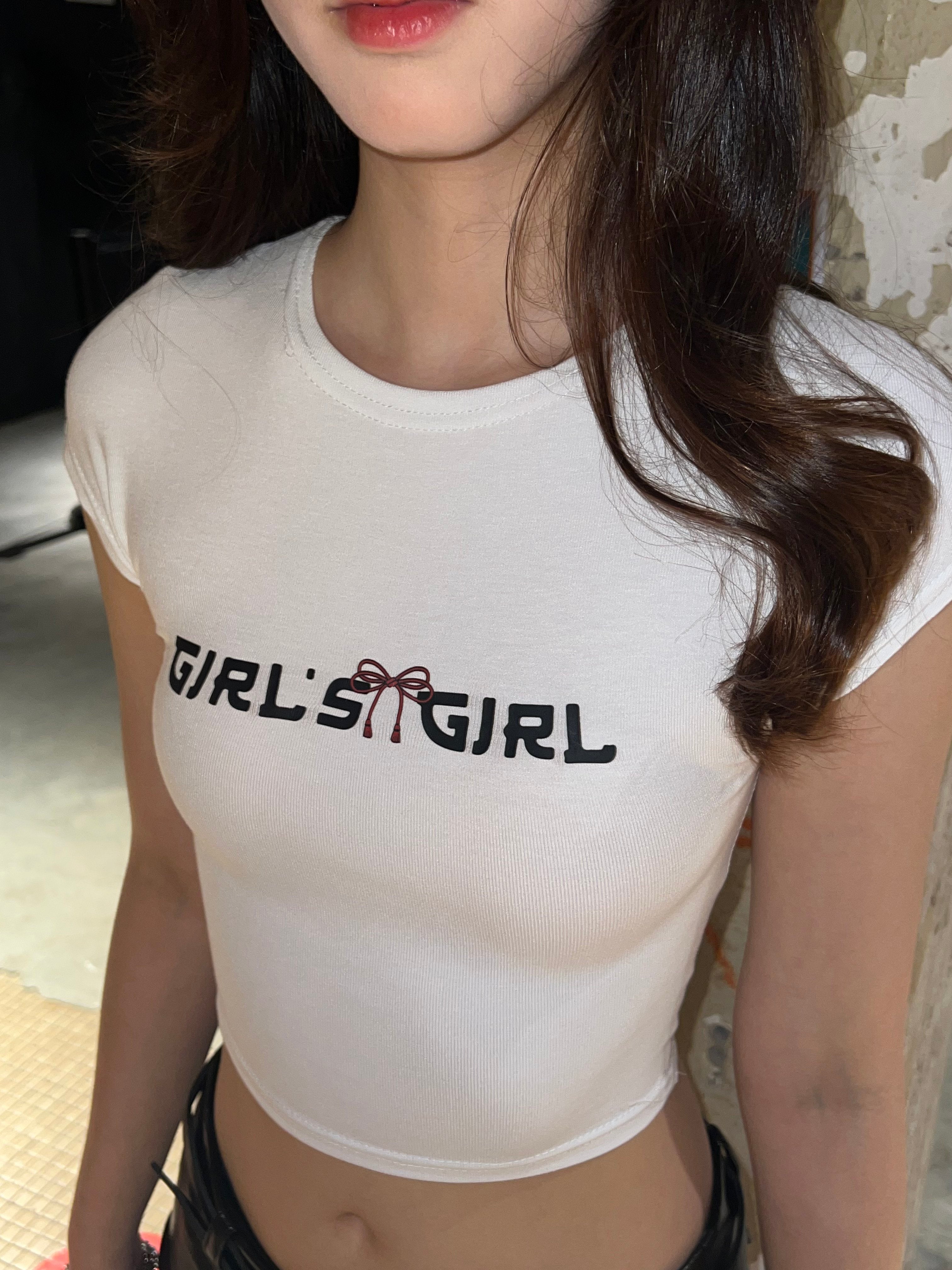 GG CNY White Fortune Ribbon Tee