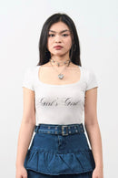 Girl'sGirl Short Sleeve Top