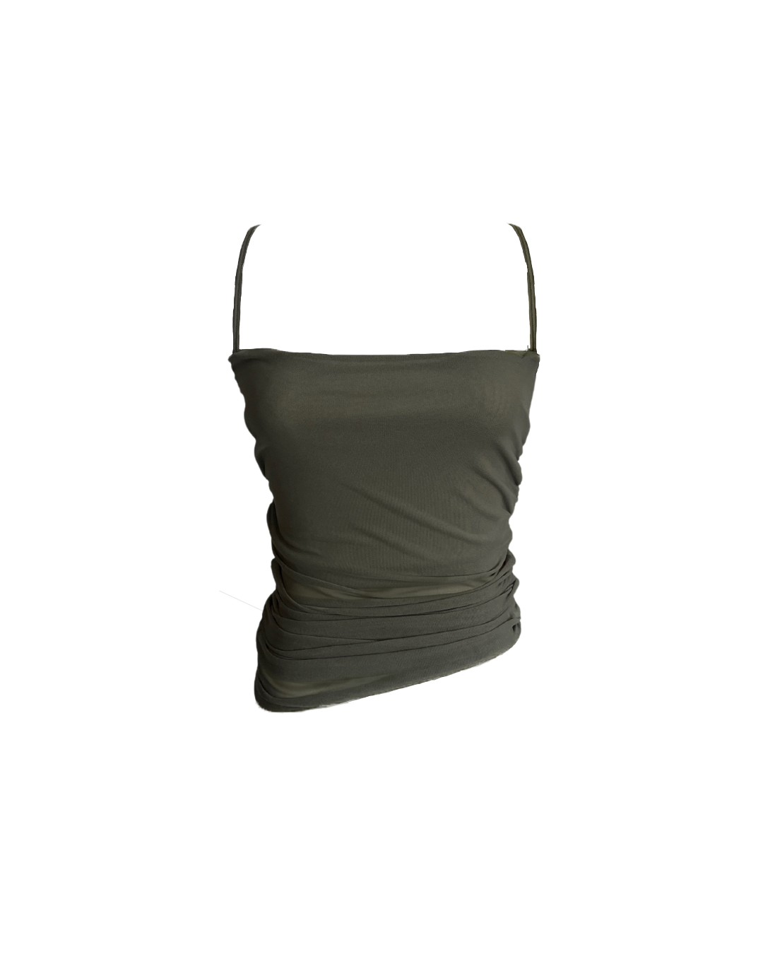 Olive Green Camisole Top