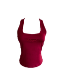 Girl'sGirl Red Basic Tank Top