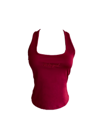 Girl'sGirl Red Basic Tank Top