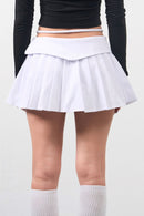 Girl'sGirl White Flare Skirt