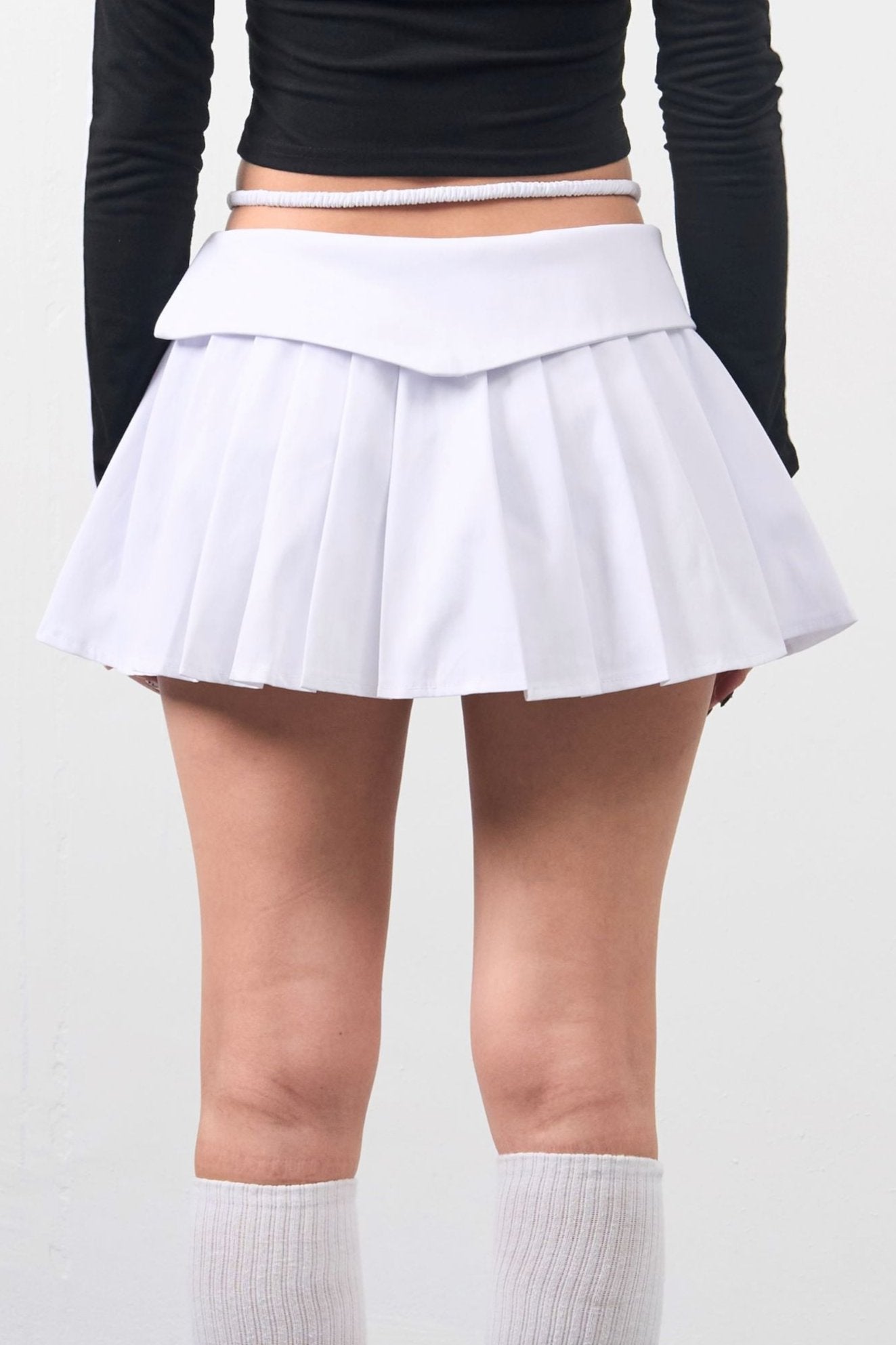 Girl'sGirl White Flare Skirt