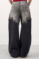 GG Black Baggy Pants