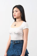 Girl'sGirl Short Sleeve Top