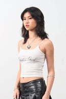 Girl'sGirl Backless Slim Fit Camisole