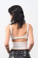 Girl'sGirl Backless Slim Fit Camisole