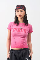 Girl'sGirl Hot Pink Basic Top