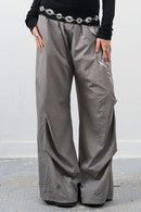 Girl'sGirl Smoke Grey Baggy Pants