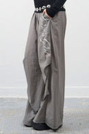 Girl'sGirl Smoke Grey Baggy Pants
