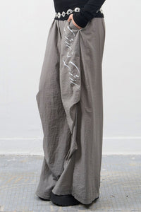 Girl'sGirl Smoke Grey Baggy Pants