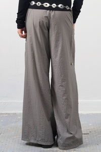 Girl'sGirl Smoke Grey Baggy Pants