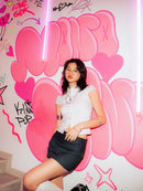 Girl'sGirl White Button Up Shirt