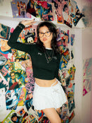 Girl'sGirl White Flare Skirt