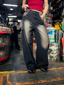 GG Black Baggy Pants