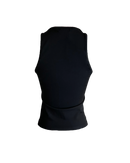 Girl'sGirl Black Basic Tank Top