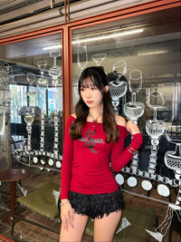GG CNY Red Dragon Dynasty Long Sleeve