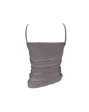 Purple Grey Camisole Top