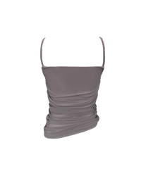 Purple Grey Camisole Top
