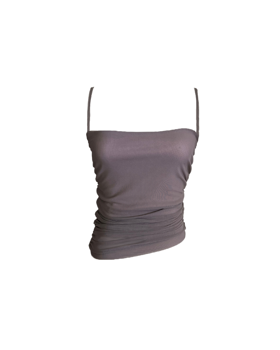 Purple Grey Camisole Top