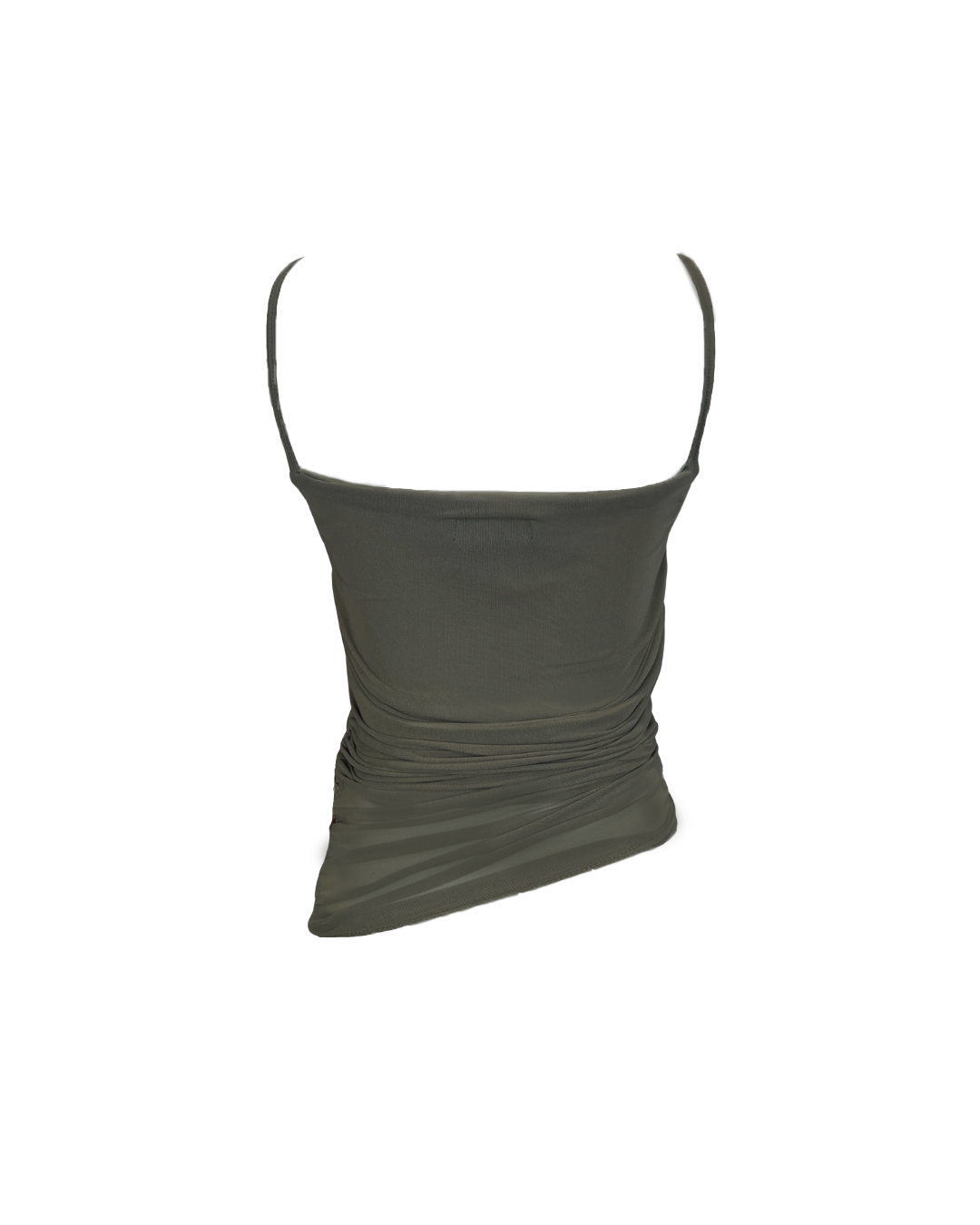 Olive Green Camisole Top