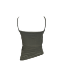 Olive Green Camisole Top