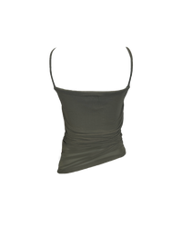 Olive Green Camisole Top