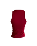 Girl'sGirl Red Basic Tank Top