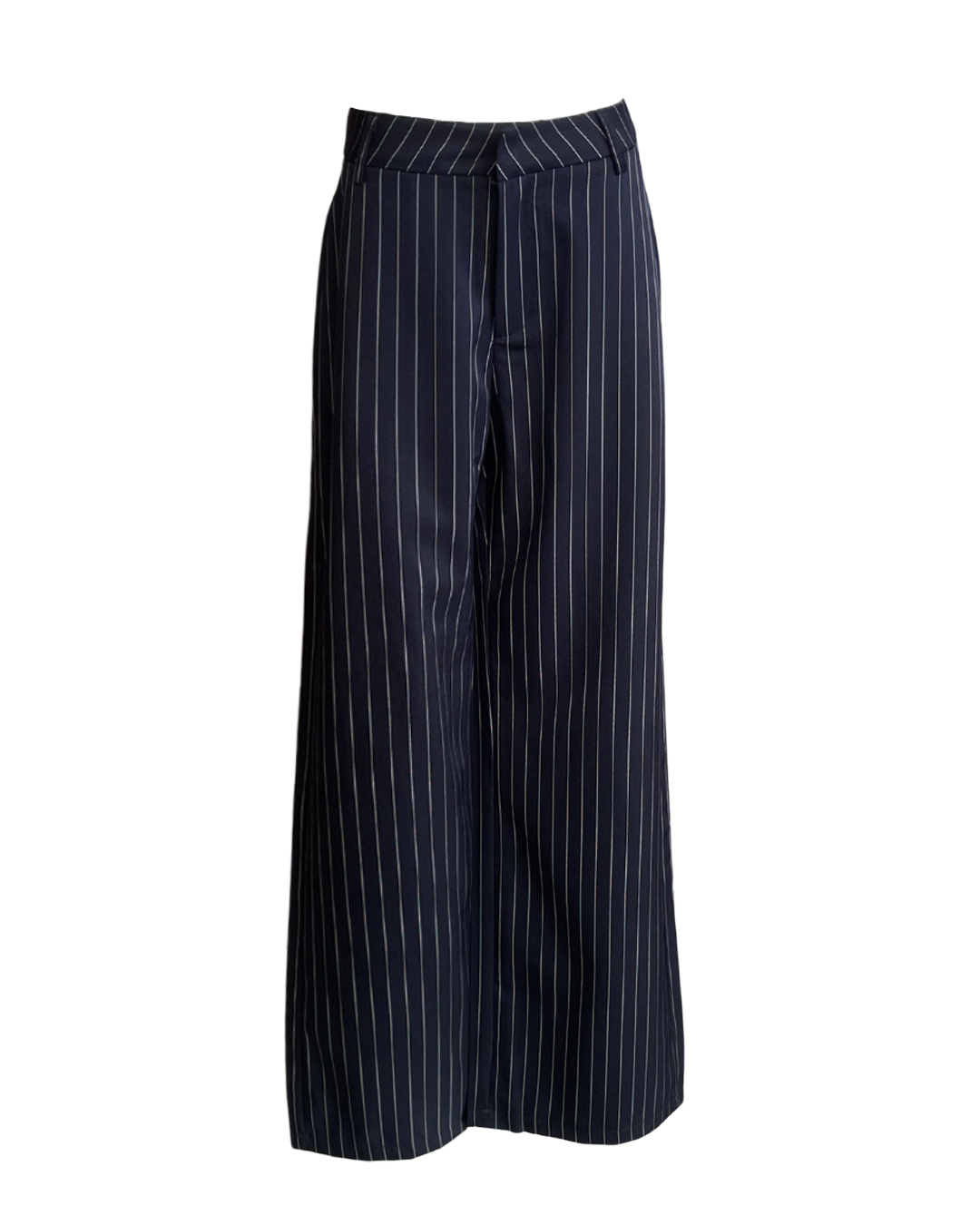 Siren Gaze Striped Print Flared Pants