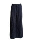 Siren Gaze Striped Print Flared Pants