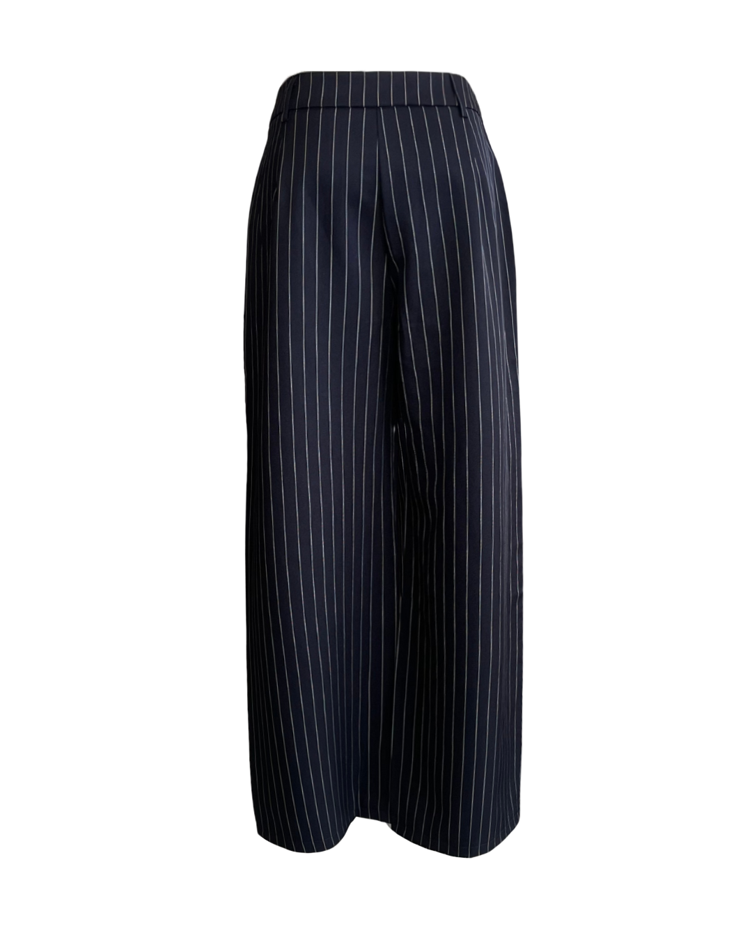 Siren Gaze Striped Print Flared Pants