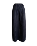 Siren Gaze Striped Print Flared Pants